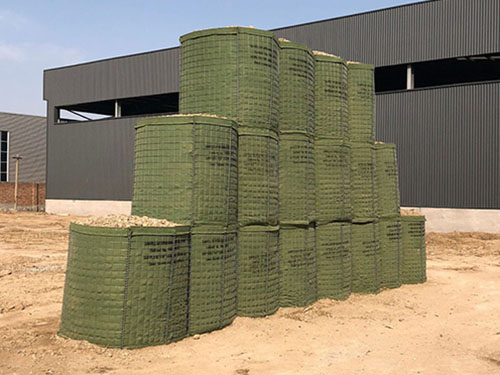 什么是軍事防爆籠、防爆墻、防御堡壘、防洪墻、隔爆屏障 ？